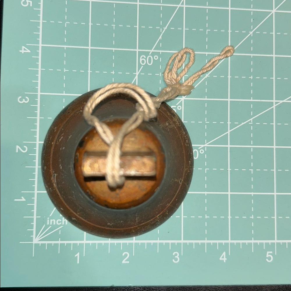 Vintage Brass Bell - Picture 3 of 4